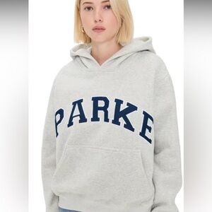 Parke grey hoodie